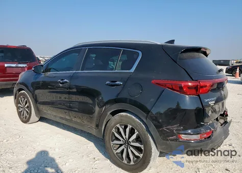 2019 Kia Sportage Ex z USA, uszkodzony, nr VIN KNDPN3AC9K7527894